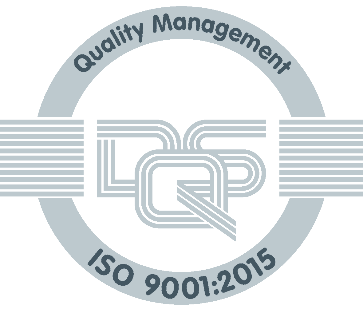 ISO 9001 certification logo